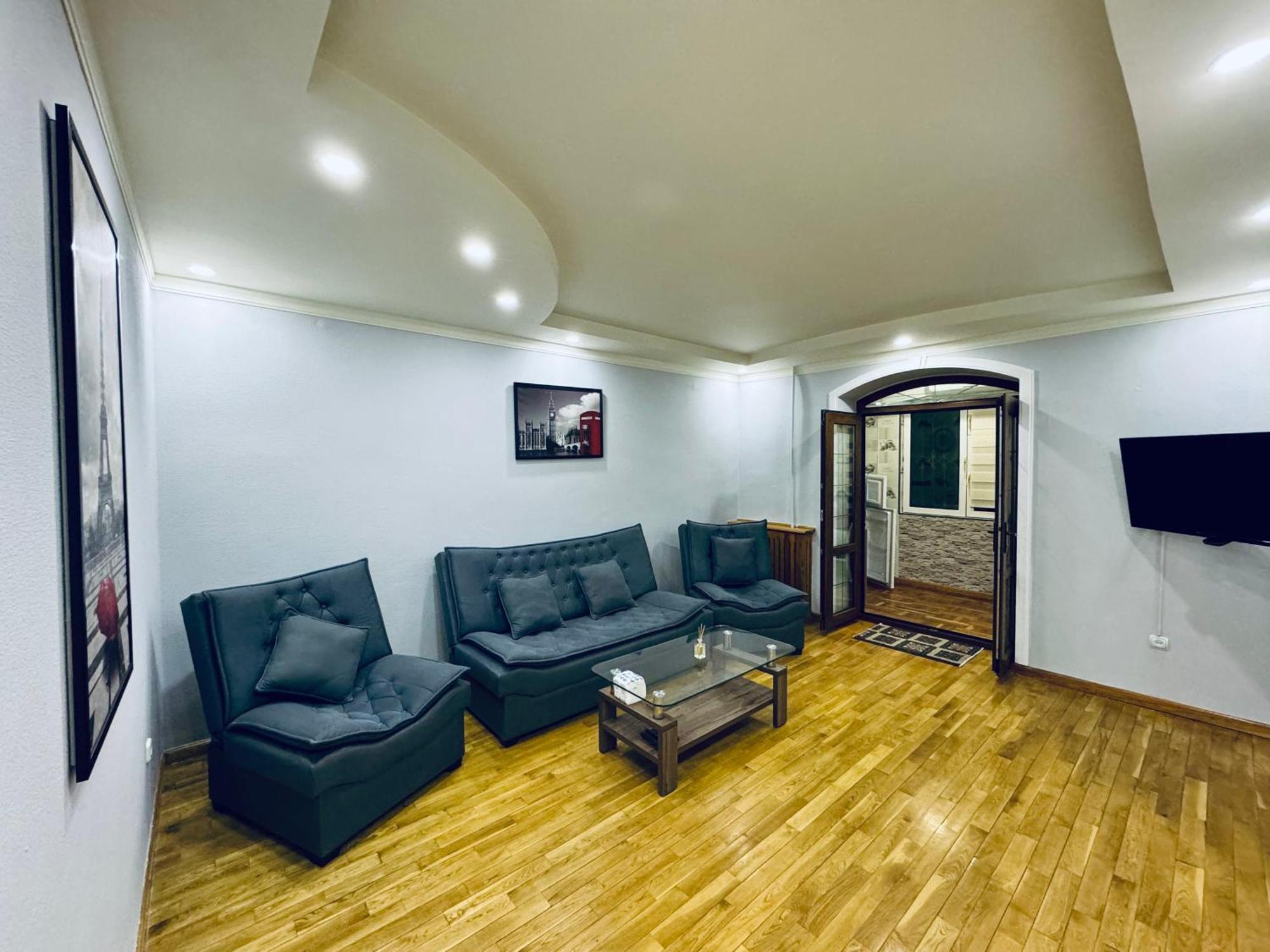 Classic Family Apart In The Center With 4 Rooms Ташкент Екстер'єр фото